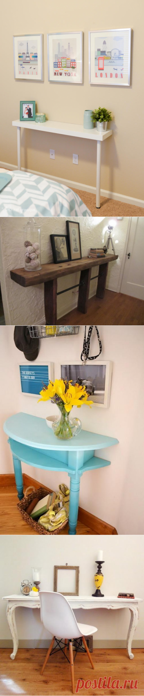 Консольные столики для дома | Роскошь и уют