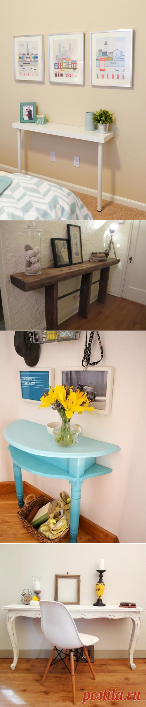 Консольные столики для дома | Роскошь и уют