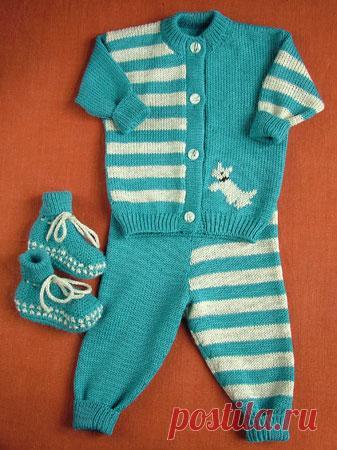 Вязаная одежда: костюмчики для новорожденного. Санкт-Петербург. Мастер по вязанию — Вязание крючком для детей и мам. Модели от мастеров по вязанию на заказ