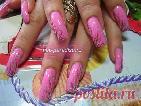 кисточкой