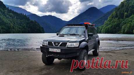 Nissan Patrol ГорЫнЫчЪ С каждым годом люди растут… В возрасте, в уме, в опыте, в желаниях и потребностях… Так, однажды из штурманов мы с мужем выросли в полноценный совместный экипаж на НИВе. Потом подросли до Jeep Cherokee. Вот и 2013 год начался для нас с роста – Nissan Patrol!

Последние несколько месяцев мы очень жела…