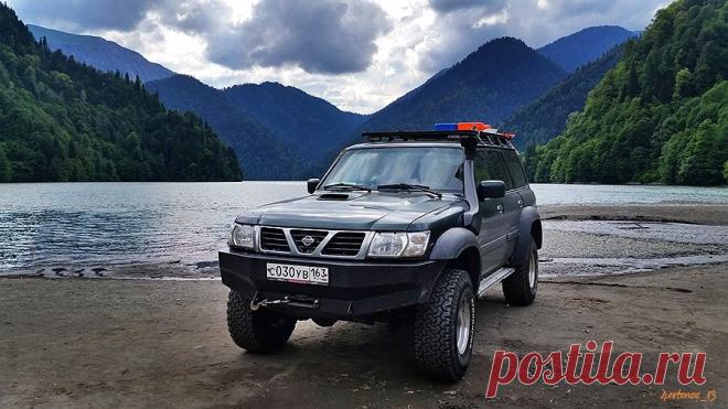 Nissan Patrol ГорЫнЫчЪ С каждым годом люди растут… В возрасте, в уме, в опыте, в желаниях и потребностях… Так, однажды из штурманов мы с мужем выросли в полноценный совместный экипаж на НИВе. Потом подросли до Jeep Cherokee. Вот и 2013 год начался для нас с роста – Nissan Patrol!

Последние несколько месяцев мы очень жела…