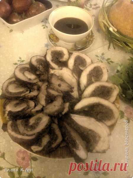 Мясо с черносливом