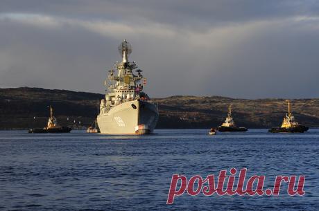 Северный рубеж России: боевые корабли флота