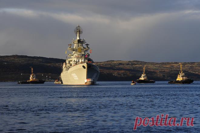 Северный рубеж России: боевые корабли флота