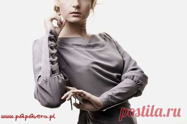 Блуза + прикреплены выкройки (34 - 40 р)

#блузка@fashion.freak