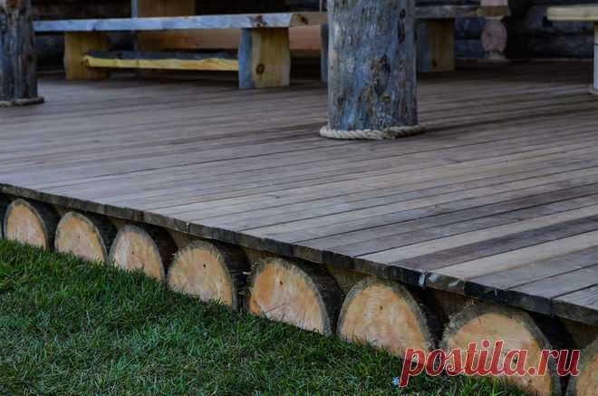 Дорожка, столешница, журнальный стол, панно и поделки из спилов дерева своими руками