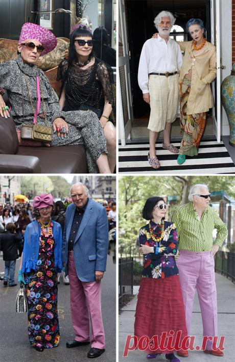 Стиль бохо в одежде для пожилых леди: начинаем новую жизнь!