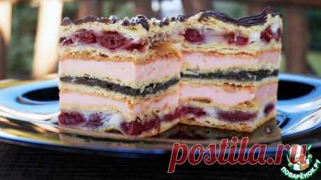 Торт "Взрыв вкуса" Кулинарный рецепт