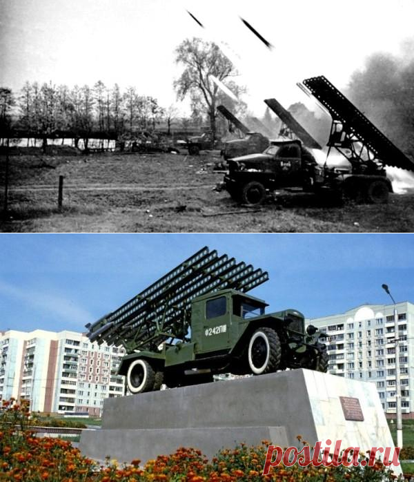 «Катюше» — 75: об оружии Победы от первого до последнего залпа