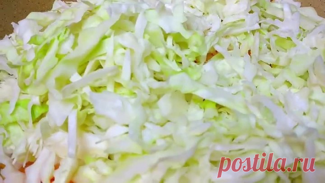 А Вы КАПУСТУ ТАКУЮ ЕЛИ? Готовьте сразу 3 порции. Супер вкуснятина!