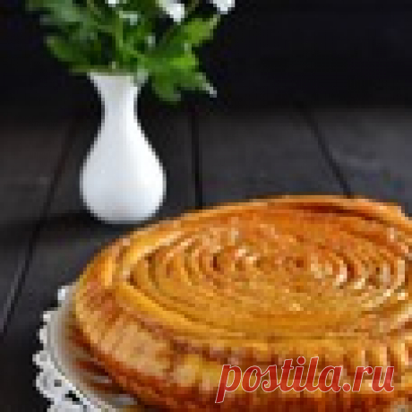 Шотландский спиральный пирог - кулинарный рецепт