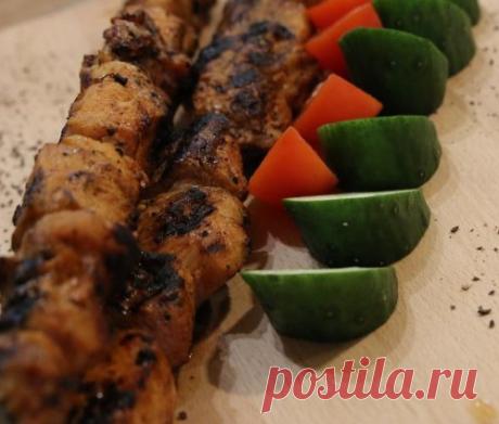 Пряная курица с копчёным ароматом. Готовим беспроигрышный шашлык
