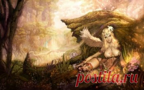 608 Ангел HD Обои | Фоны - Wallpaper Abyss - Страница 9