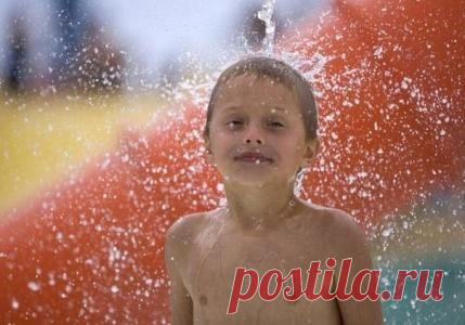 Водное закаливание: как правильно
