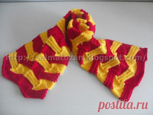 УЗОР ДЛЯ ШАПОЧКИ