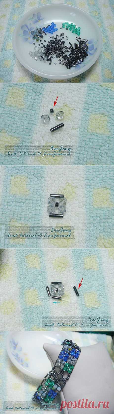 bead_tutorial: [Tutorial] Block Bracelet