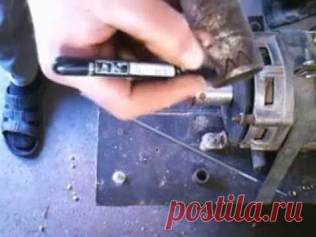 Теребилка для кукурузы , своими руками . - YouTube