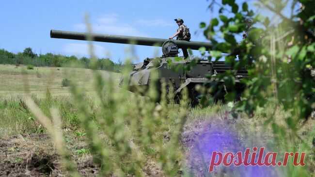 Минобороны рассказало о потерях ВСУ в зоне действия войск "Запад"