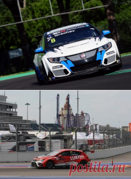 TCR: Грачёв показал третье время во второй тренировке в Сочи | Autosport.com.ru