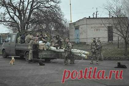 Командование ВСУ завело солдат в уже окруженный Красноармейск