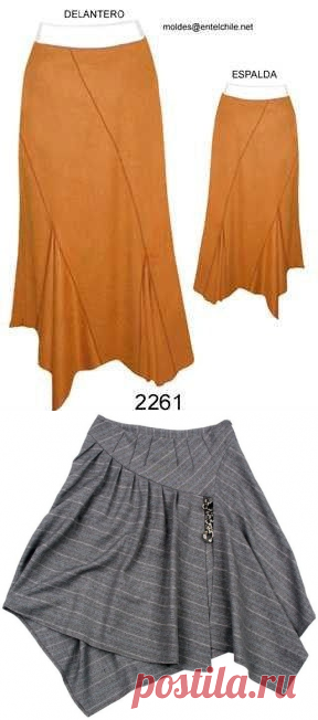 cestosycestas_2: *** MODELOS DE FALDAS ***