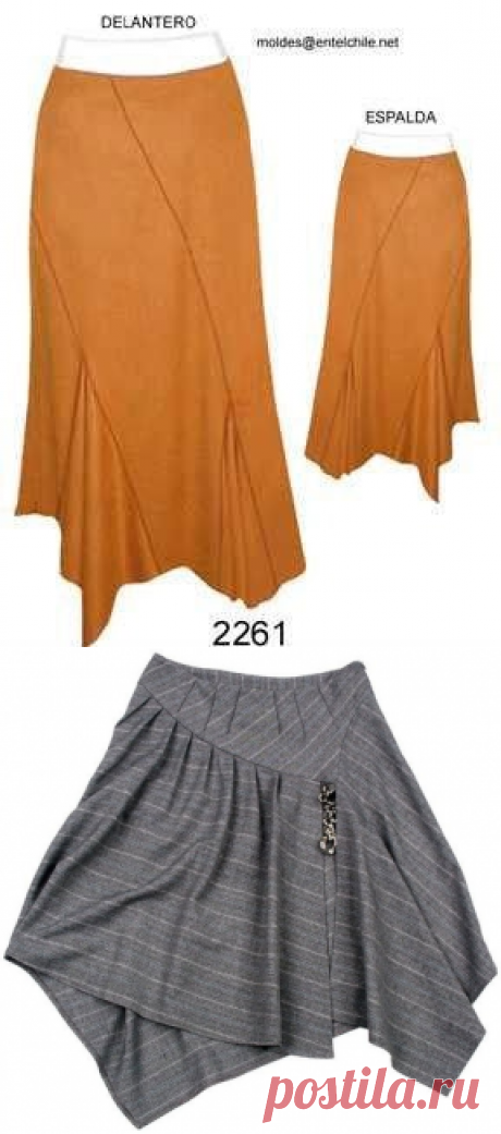 cestosycestas_2: *** MODELOS DE FALDAS ***
