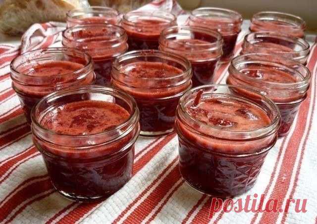 Необычная, ароматная… Аджика из слив | Вкусные рецепты