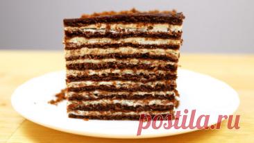 Торт Шоколадный Медовик, который тает во рту! | Ольга Шобутинская | Дзен