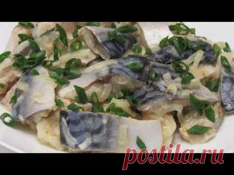 Только ТАК делаю СКУМБРИЮ! Очень вкусная - Вам ТОЧНО ПОНРАВИТСЯ!!!