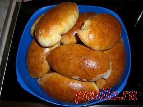 Мягкие пирожки из вкуснейшего теста