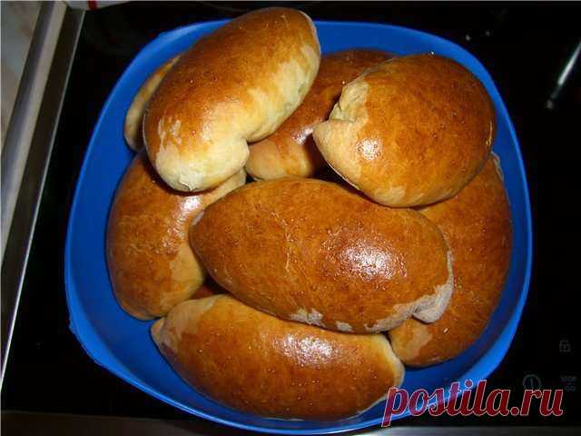 Мягкие пирожки из вкуснейшего теста