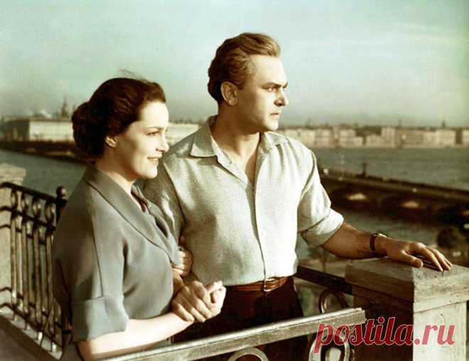 Быстрицкая и Матвеев
