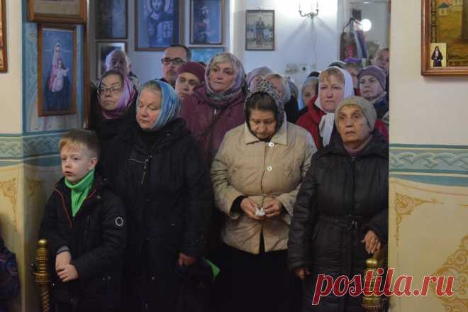 Архиерейское богослужение в Колюпаново — Белевская Епархия