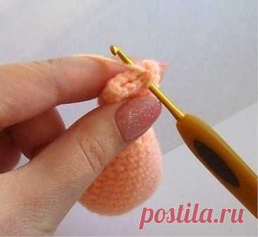 Amigurumi doll Candy girl