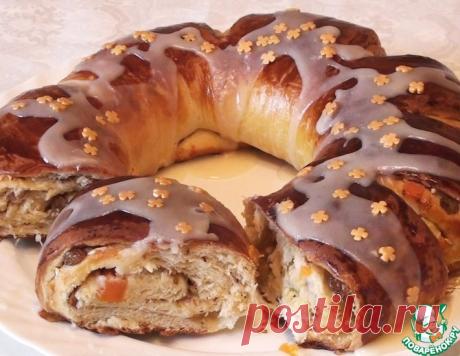 Пасхальный венок – кулинарный рецепт