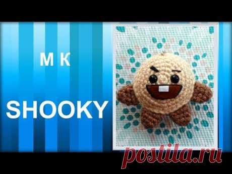 МАСТЕР-КЛАСС: Брелок вязаный крючком. SHOOKY крючком. Амигуруми. Персонаж ВТ21 Вязаная игрушка.