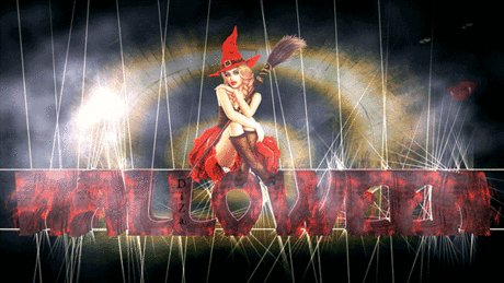 Чужие праздники приходят
И вот пришёл ещё один;
Почти что свой уже в народе
Чужой пришелец — Хэллоуин. Открытки на Хеллоуин!