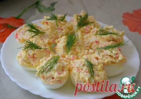 Закуска &quot;Крабы в лимонах&quot;