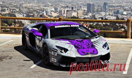 Lamborghini Aventador / Только машины