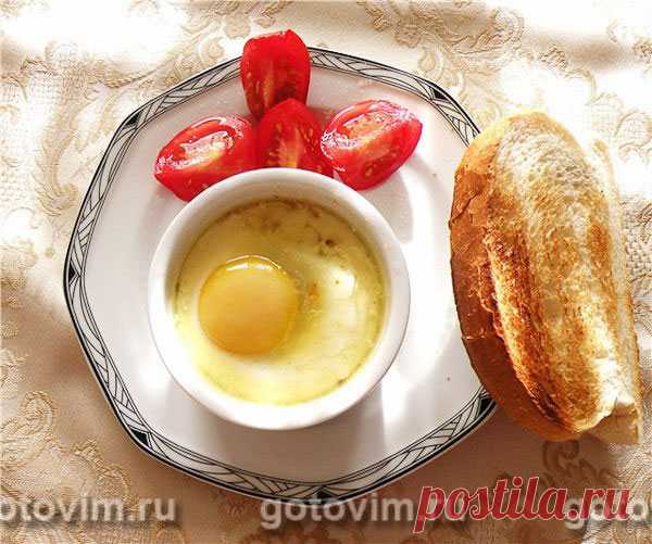 Яйца кокот. Рецепт с фото