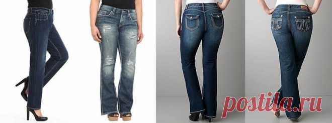 Как подобрать джинсы по фигуре женщине, девушке