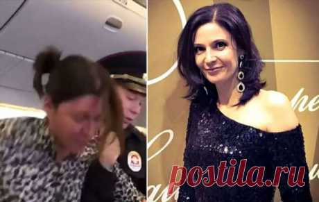 «Я — актриса, вы — плебеи»  Лидия Вележева устроила дебош на рейсе Москва — Тель-Авив | Люблю Себя