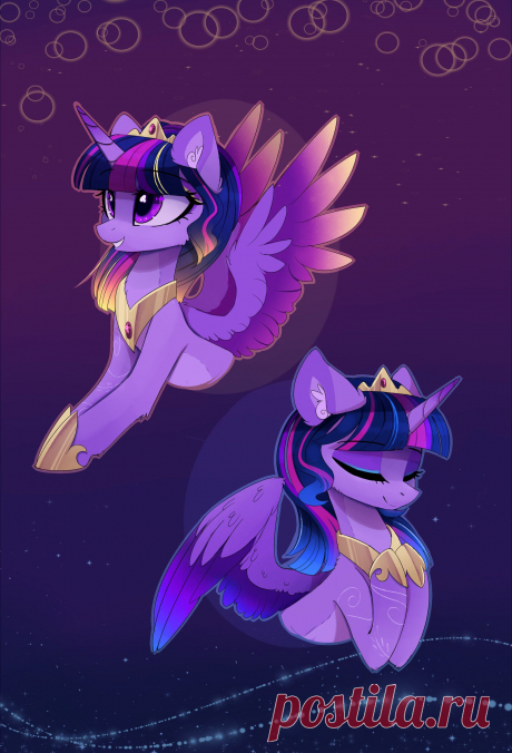 Day-Night Twilight by MagnaLuna