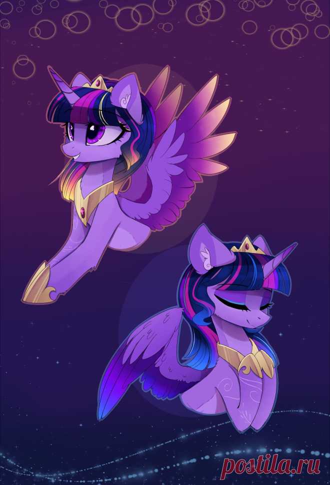 Day-Night Twilight by MagnaLuna