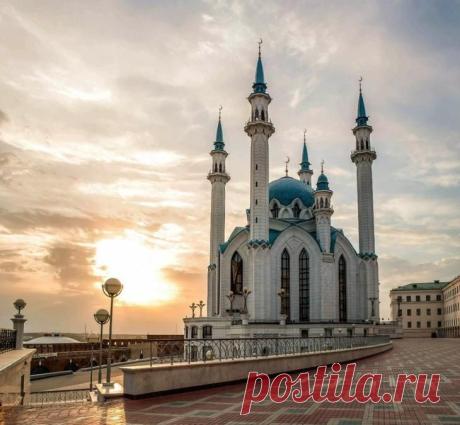 Мечеть Кул-Шариф, Казань, Россия | 25 уникальных храмов мира