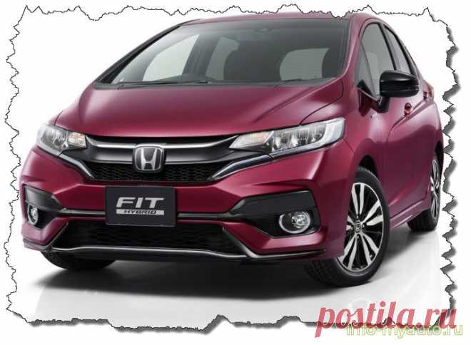 Подключение автозапуска на Honda Fit 3 Hybrid