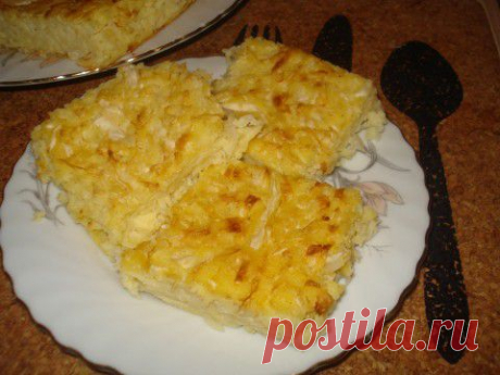 &quot;Лохматый&quot; капустный пирог | Четыре вкуса