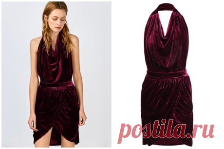 Wishlist: Zaful Burgundy Velvet Dresses and Giveaway - Solteiras Noivas Casadas