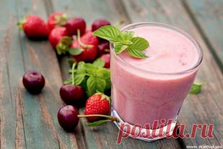 30 вкусных и полезных напитков